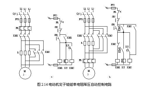三相籠型異步電動機(jī)降壓起動的四種方法